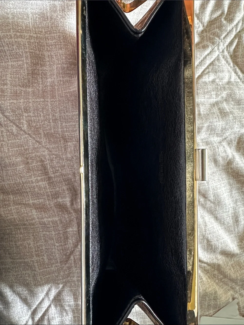 Christian Dior vintage clutch bag.